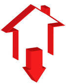 home prices down