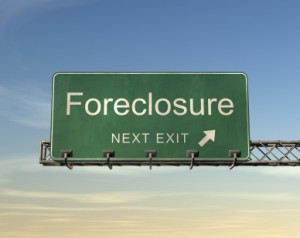 Foreclosure Sign