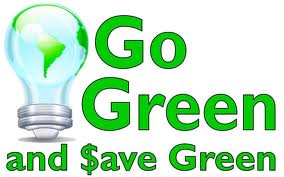 Going Green Saves Money