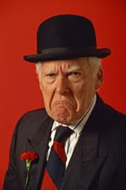 Grumpy Real Estate Agent Image
