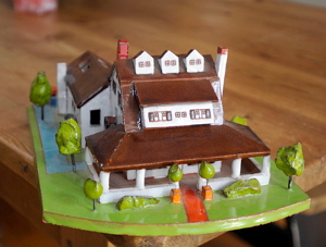 Ceramic Home Model