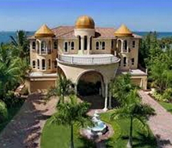 Taj Mahal-style dream house