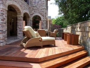house wood_deck